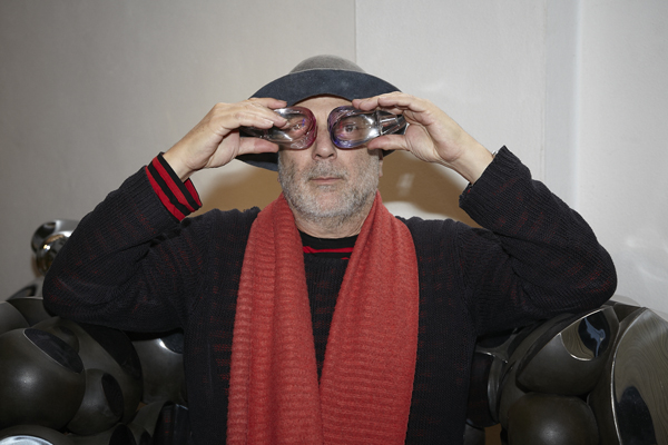 Ron Arad and Madly Kenzo in London