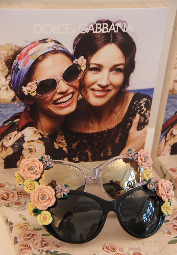 Dolce & Gabbana Floral Sunglasses