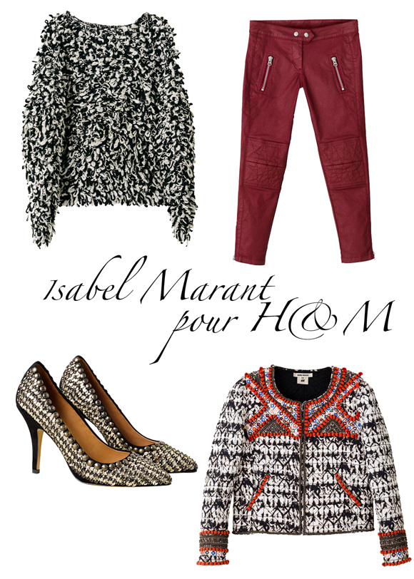 Isabel Marant pour H&M - Meine Lieblingsstücke